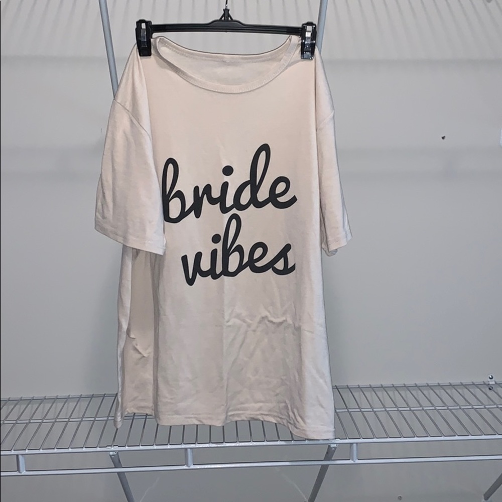 Bride t shirt